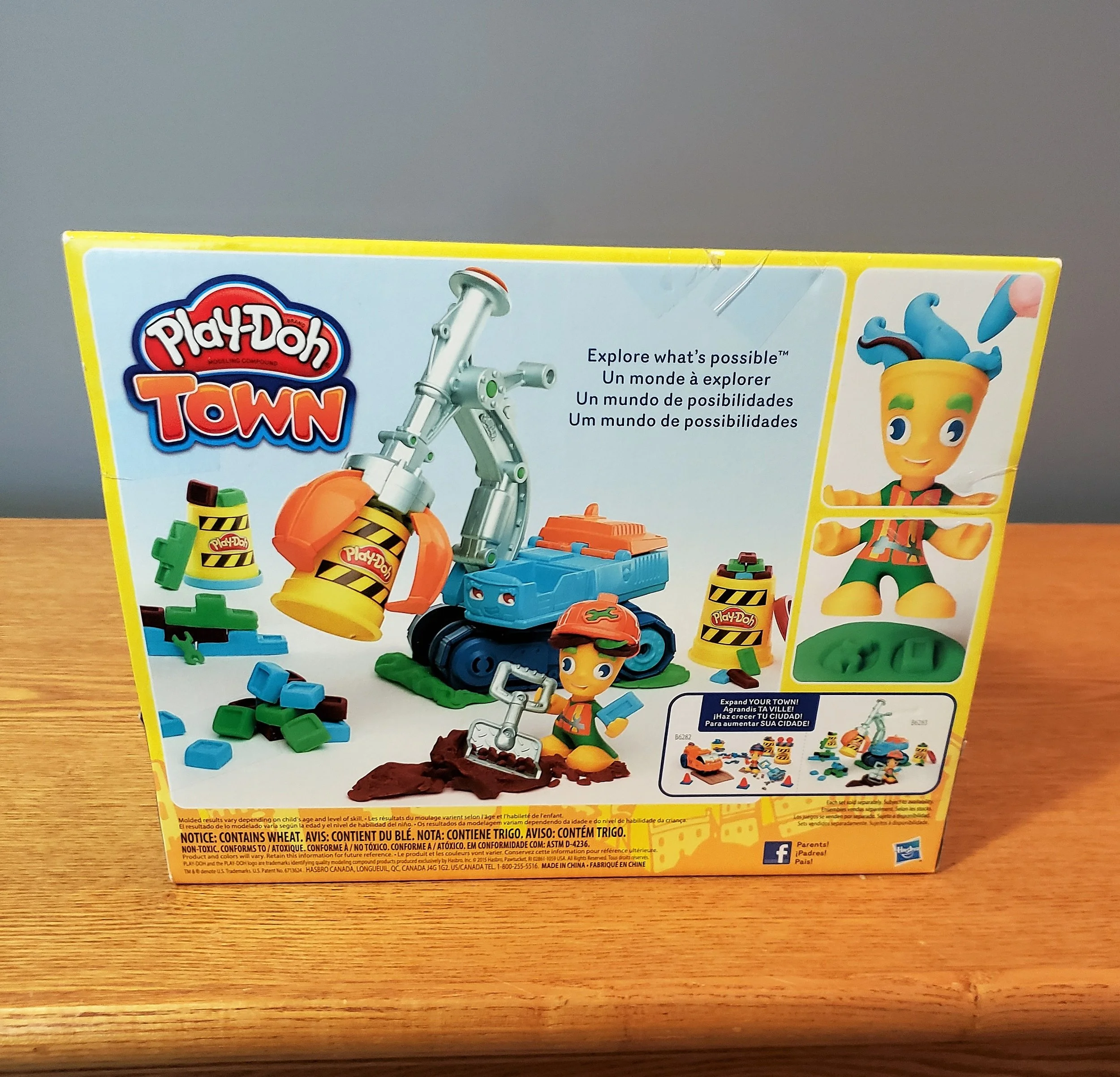 Play Doh Town Excavator Toys N Little Treasures